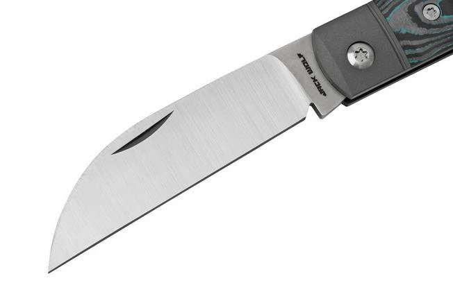 Jack Wolf Venom Jack VEN-01-CCT CamoCarbon Timascus, Slipjoint Pocket Knife 5 Jack Wolf Venom Jack VEN-01-CCT CamoCarbon Timascus, Slipjoint Pocket Knife - Image 3