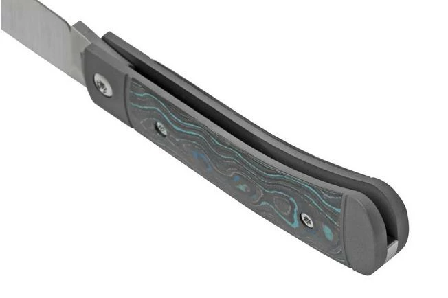 Jack Wolf Venom Jack VEN-01-CCT CamoCarbon Timascus, Slipjoint Pocket Knife 6 Jack Wolf Venom Jack VEN-01-CCT CamoCarbon Timascus, Slipjoint Pocket Knife - Image 4