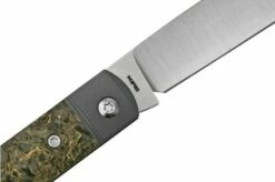 Jack Wolf Venom Jack VEN-01-CDMG FAT Carbon Dark Matter Gold, Slipjoint Pocket Knife -KNIVESANDTOOLS Sales JW VEN 01 CDMG 05 jackwolf