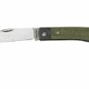Jack Wolf Venom Jack VEN-01-GRN Canvas Micarta Green, Slipjoint Pocket Knife -KNIVESANDTOOLS Sales JW VEN 01 GRN 01 jackwolf