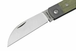 Jack Wolf Venom Jack VEN-01-GRN Canvas Micarta Green, Slipjoint Pocket Knife -KNIVESANDTOOLS Sales JW VEN 01 GRN 03 jackwolf
