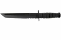 KA-BAR Tanto 1245 Partly Serrated, Kydex Sheath