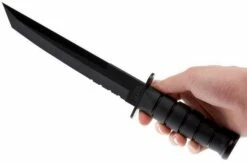 KA-BAR Tanto 1245 Partly Serrated, Kydex Sheath -KNIVESANDTOOLS Sales KA1245 06 ka bar ka1245 06