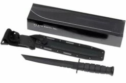KA-BAR Tanto 1245 Partly Serrated, Kydex Sheath -KNIVESANDTOOLS Sales KA1245 09 ka bar ka1245 09