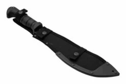 KA-BAR Cutlass Machete 1248, Leather Sheath -KNIVESANDTOOLS Sales KA1248 06 kabar
