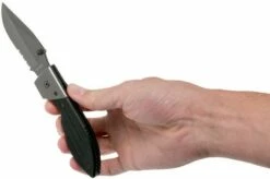 KA-BAR Warthog Folder III Serrated Edge 3073 -KNIVESANDTOOLS Sales KA3073 08 ka bar