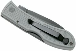 KA-BAR Dozier Folding Hunter Gray 4062GY -KNIVESANDTOOLS Sales KA4062GY 04 ka bar