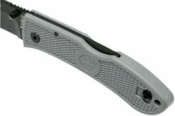 KA-BAR Dozier Folding Hunter Gray 4062GY -KNIVESANDTOOLS Sales KA4062GY 07 ka bar
