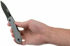 KA-BAR Dozier Folding Hunter Gray 4062GY -KNIVESANDTOOLS Sales KA4062GY 08 ka bar