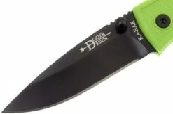KA-BAR Mini Dozier Zombie Green 4072ZG -KNIVESANDTOOLS Sales KA4072ZG 03 ka bar ka4072zg 03