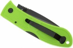 KA-BAR Mini Dozier Zombie Green 4072ZG -KNIVESANDTOOLS Sales KA4072ZG 04 ka bar ka4072zg 04