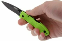 KA-BAR Mini Dozier Zombie Green 4072ZG -KNIVESANDTOOLS Sales KA4072ZG 05 ka bar ka4072zg 05