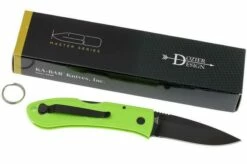 KA-BAR Mini Dozier Zombie Green 4072ZG -KNIVESANDTOOLS Sales KA4072ZG 06 ka bar ka4072zg 06