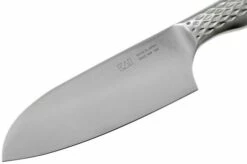 Kai Seki Magoroku Shoso Small Santoku, 14.5 Cm -KNIVESANDTOOLS Sales KAAB 5162 03 kai seki magoroku shoso