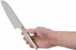 Kai Seki Magoroku Shoso Small Santoku, 14.5 Cm -KNIVESANDTOOLS Sales KAAB 5162 06 kai seki magoroku shoso
