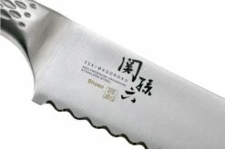 Kai Seki Magoroku Shoso Bread Knife, 24 Cm -KNIVESANDTOOLS Sales KAAB 5164 05 kai seki magoroku shoso