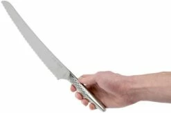Kai Seki Magoroku Shoso Bread Knife, 24 Cm -KNIVESANDTOOLS Sales KAAB 5164 08 kai seki magoroku shoso
