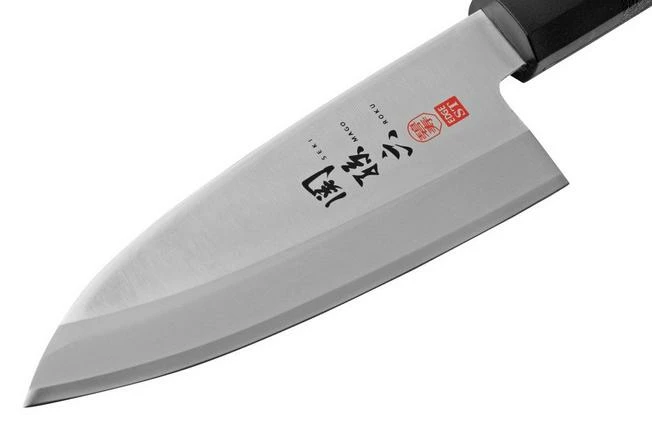 Kai Seki Magoroku Hekiju Deba 15cm, AK-5073 5 Kai Seki Magoroku Hekiju Deba 15cm, AK-5073 - Image 3