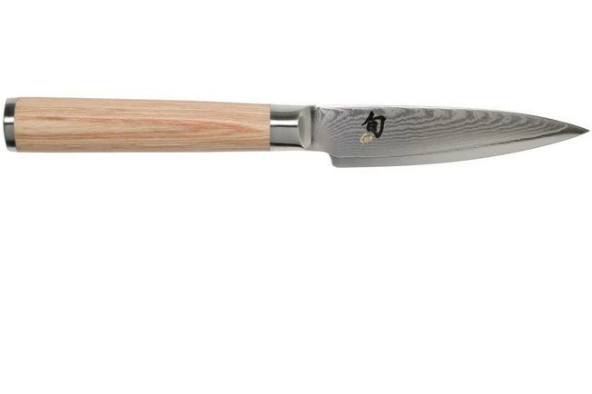 Kai Shun Classic White Paring Knife 9 Cm 4 Kai Shun Classic White Paring Knife 9 Cm - Image 2