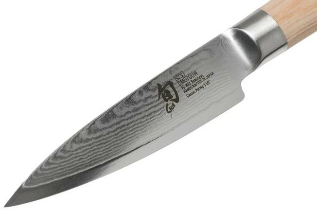 Kai Shun Classic White Paring Knife 9 Cm 5 Kai Shun Classic White Paring Knife 9 Cm - Image 3