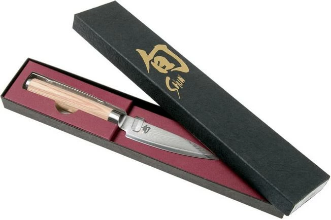 Kai Shun Classic White Paring Knife 9 Cm 10 Kai Shun Classic White Paring Knife 9 Cm - Image 8