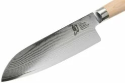 Kai Shun Classic White Santoku 18 Cm -KNIVESANDTOOLS Sales KADM 0702W 03 kai shun classic