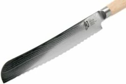 Kai Shun Classic White Bread Knife 23 Cm -KNIVESANDTOOLS Sales KADM 0705W 03 kai shun classic