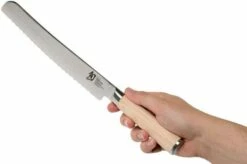 Kai Shun Classic White Bread Knife 23 Cm -KNIVESANDTOOLS Sales KADM 0705W 09 kai shun classic