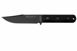 KA-BAR EK Commando Short Clip Point Bowie EK50, Fixed Knife