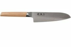 Kai Seki Magoroku Composite 16.5 Cm Santoku MGC-0402 -KNIVESANDTOOLS Sales KAMGC 0402 02 kai seki magoroku composite kamgc 0402 02