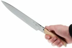 Kai Seki Magoroku Composite Carving Knife 23 Cm MGC-0404 -KNIVESANDTOOLS Sales KAMGC 0404 07 kai seki magoroku composite kamgc 0404 07