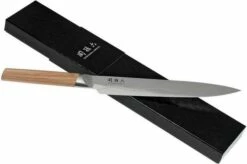 Kai Seki Magoroku Composite Carving Knife 23 Cm MGC-0404 -KNIVESANDTOOLS Sales KAMGC 0404 08 kai seki magoroku composite kamgc 0404 08