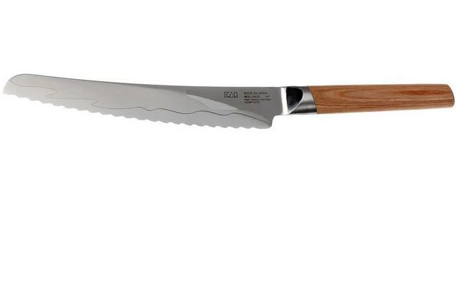 Kai Seki Magoroku Composite Bread Knife 23 Cm MGC-0405 3 Kai Seki Magoroku Composite Bread Knife 23 Cm MGC-0405
