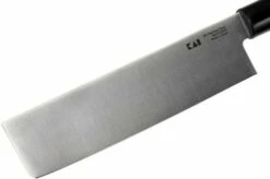 Kai Seki Magoroku Redwood Nakiri 0165N 17 Cm -KNIVESANDTOOLS Sales KAMGR 0165N 04 kai shun seki magoroku redwood kamgr 0165n 04