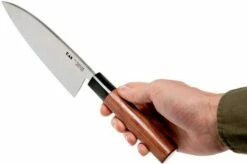 Kai Seki Magoroku Redwood Deba 15,5 Cm, MGR-0155D -KNIVESANDTOOLS Sales KAMGR 155D 07 kai seki magoroku kamgr 155d 07