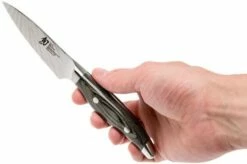 Kai Shun Nagare Paring Knife 9 Cm, NDC-0700 -KNIVESANDTOOLS Sales KANDC 0700 06 kai shun nagare kandc 0700 06