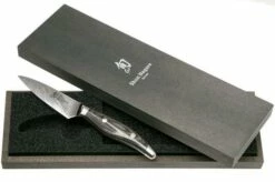 Kai Shun Nagare Paring Knife 9 Cm, NDC-0700 -KNIVESANDTOOLS Sales KANDC 0700 07 kai shun nagare kandc 0700 07