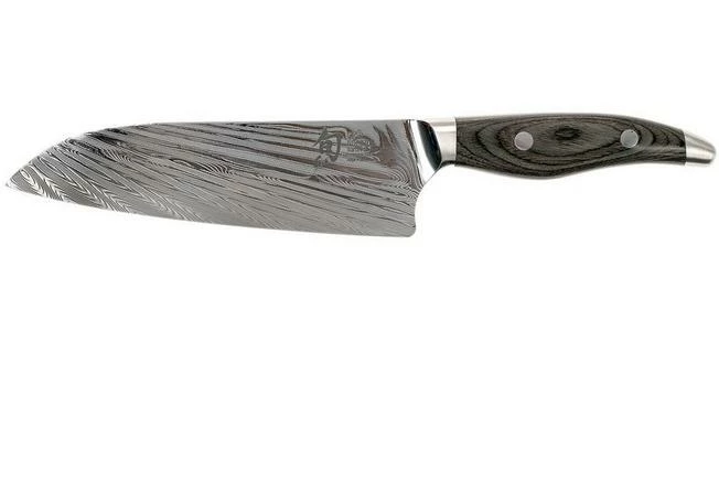 Kai Shun Nagare Santoku Knife 18 Cm, NDC-0702 3 Kai Shun Nagare Santoku Knife 18 Cm, NDC-0702