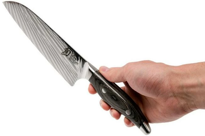 Kai Shun Nagare Santoku Knife 18 Cm, NDC-0702 8 Kai Shun Nagare Santoku Knife 18 Cm, NDC-0702 - Image 6