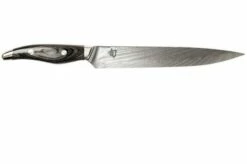 Kai Shun Nagare Carving Knife 23 Cm, NDC-0704 -KNIVESANDTOOLS Sales KANDC 0704 02 kai shun nagare kandc 0704 02