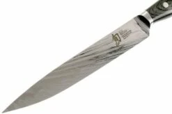 Kai Shun Nagare Carving Knife 23 Cm, NDC-0704 -KNIVESANDTOOLS Sales KANDC 0704 03 kai shun nagare kandc 0704 03