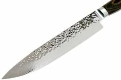 Kai Shun Premier Tim Mälzer Carving Knife 24 Cm -KNIVESANDTOOLS Sales KATDM1704 03 kai shun premier tim malzer v2017 katdm1704 03