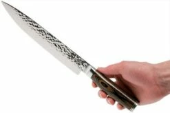 Kai Shun Premier Tim Mälzer Carving Knife 24 Cm -KNIVESANDTOOLS Sales KATDM1704 07 kai shun premier tim malzer v2017 katdm1704 07