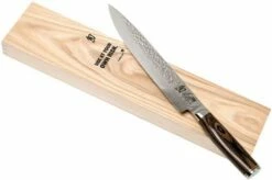 Kai Shun Premier Tim Mälzer Carving Knife 24 Cm -KNIVESANDTOOLS Sales KATDM1704 08 kai shun premier tim malzer v2017 katdm1704 08