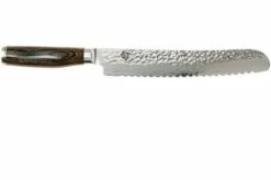 Kai Shun Premier Tim Mälzer Bread Knife 23 Cm -KNIVESANDTOOLS Sales KATDM1705 02 kai shun premier tim malzer v2017 katdm1705 02