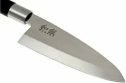 Kai Wasabi Black Deba 15cm 6715D -KNIVESANDTOOLS Sales KAWB 6715D 06 kai wasabi kawb 6715d 06