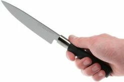 Kai Wasabi Black Utilitymes 15cm 6715U -KNIVESANDTOOLS Sales KAWB 6715U 06 kai wasabi black kawb 6715u 06 1
