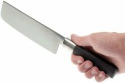 Kai Wasabi Black Nakiri 16.5cm 6716N -KNIVESANDTOOLS Sales KAWB 6716N 08 kai wasabi kawb 6716n 08 1