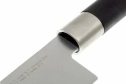 Kai Wasabi Black Santoku 16.5cm 6716S -KNIVESANDTOOLS Sales KAWB 6716S 03 kai wasabi kawb 6716s 03