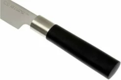 Kai Wasabi Black Carving Knife 23cm 6723L -KNIVESANDTOOLS Sales KAWB 6723L 03 kai wasabi black vleesmes kawb 6723l 03